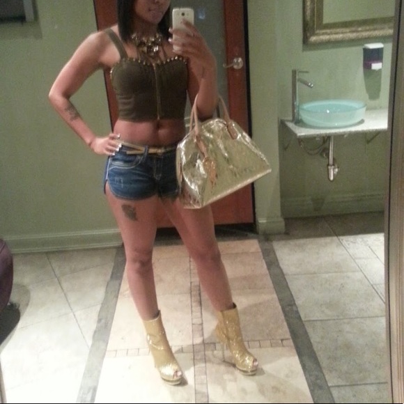 Jean shorts! - Picture 3 of 3